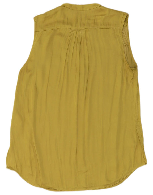 Jigsaw Tunique sans Manches Femme Grand Jaune Polyester