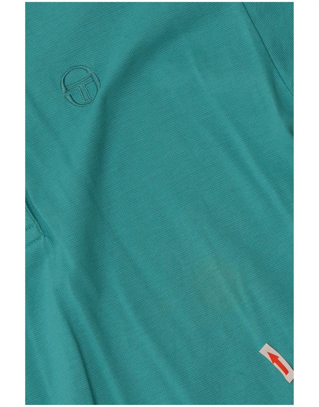 Sergio Tacchini Polo Homme EU 38 Bleu Moyen Coton