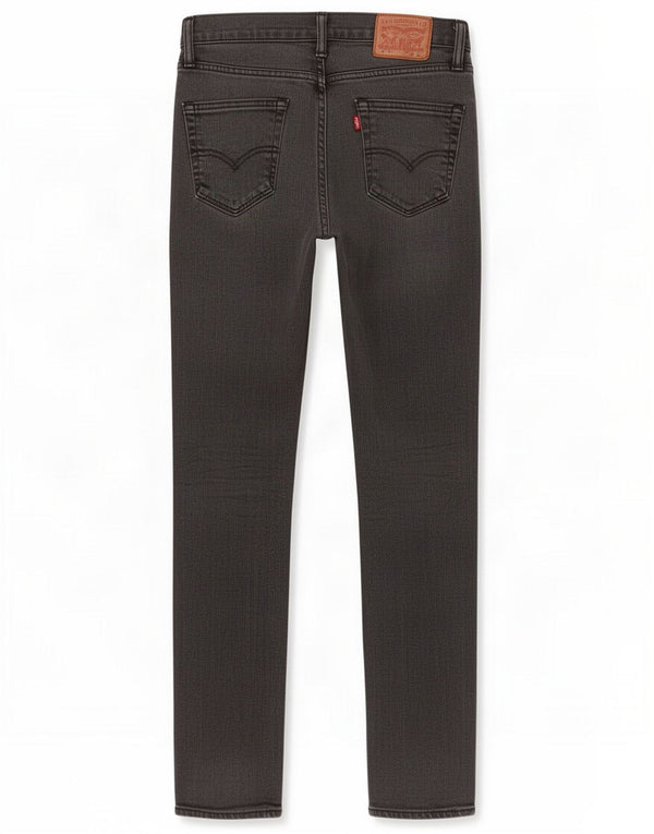 Levi's Mens 511 Slim Jeans W30 L32 Gris Coton