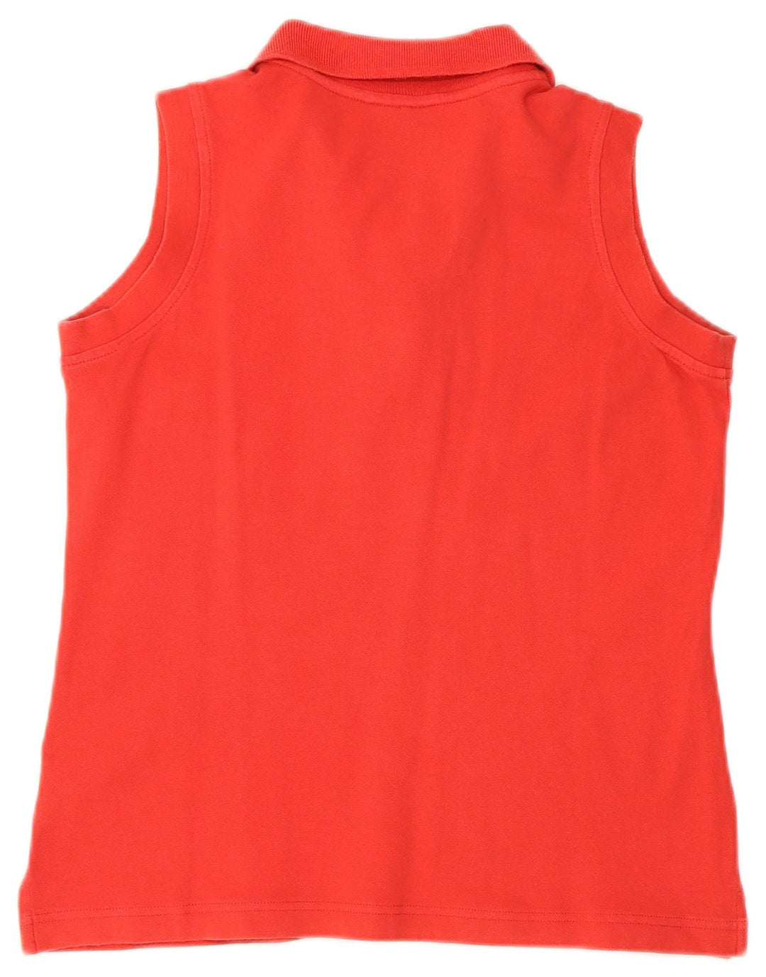 Champion Polo sans manches pour femme UK 12 Rouge moyen
