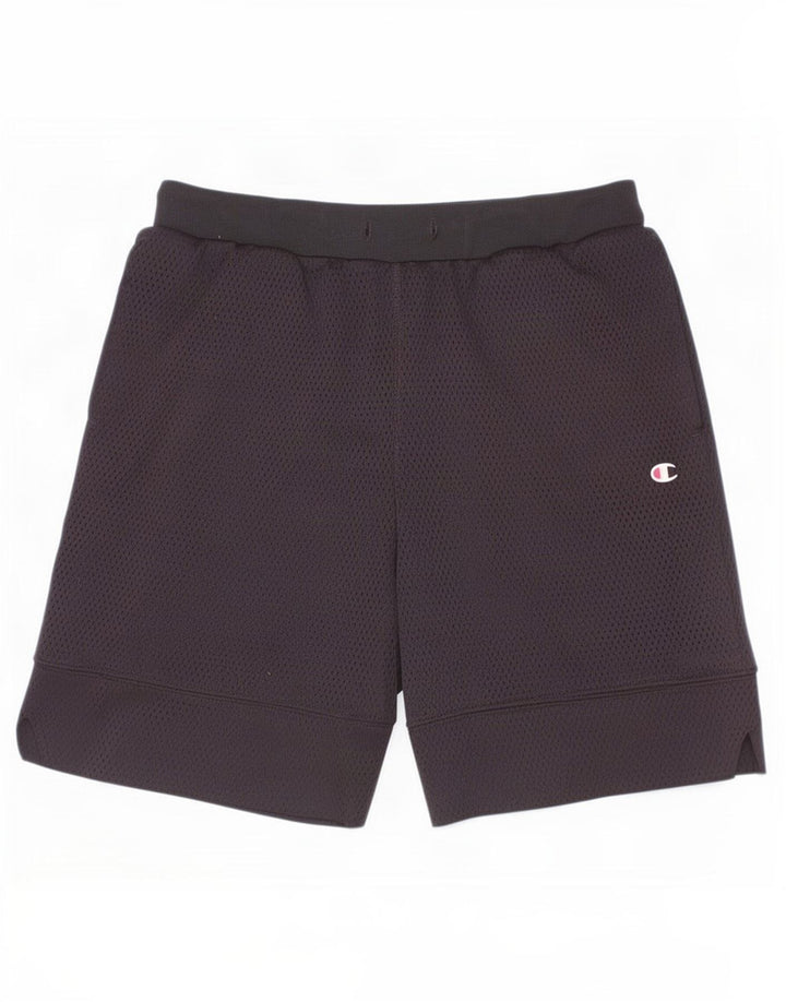 Champion Short de sport garçon 9-10 ans noir moyen