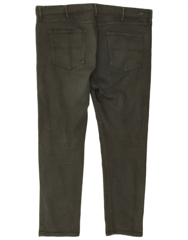 Marks & Spencer Jean Slim Homme W42 L31 Coton Vert