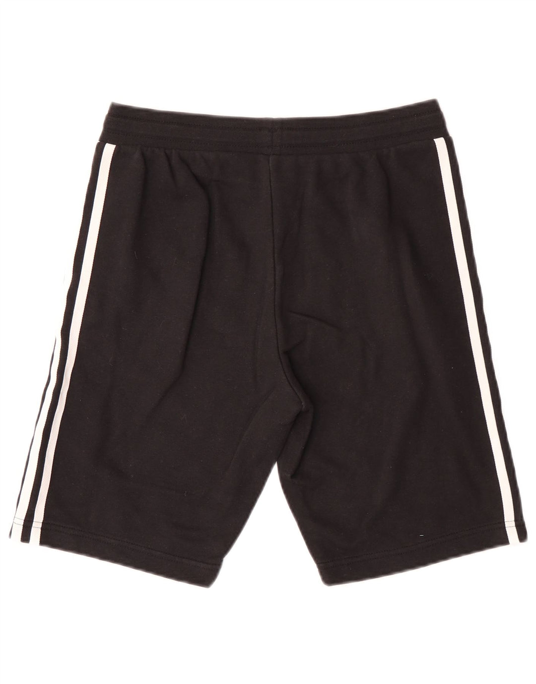 Adidas Short de Sport Garçon 12-13 Ans Noir Coton