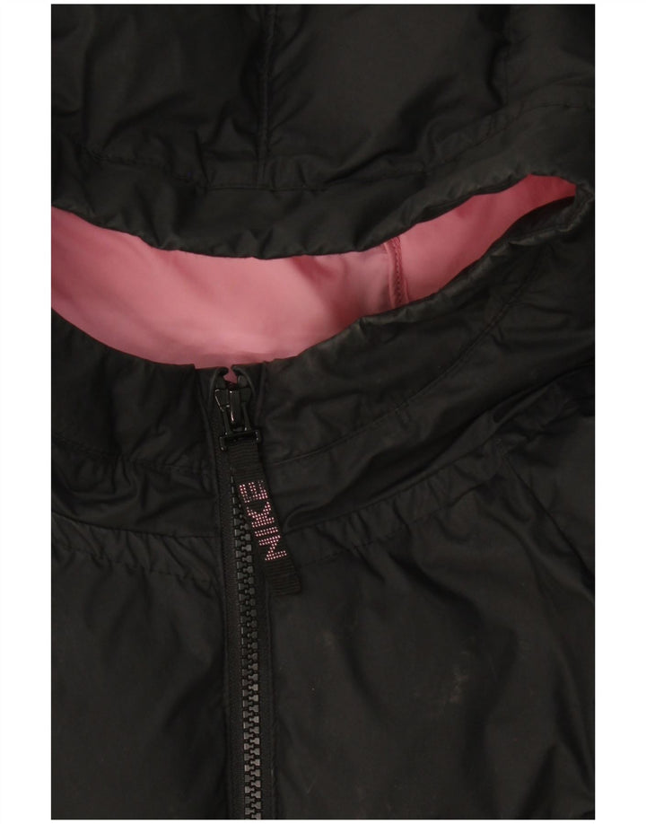 Veste matelassée à capuche Nike Fille 13-14 ans XL Noir Polyester