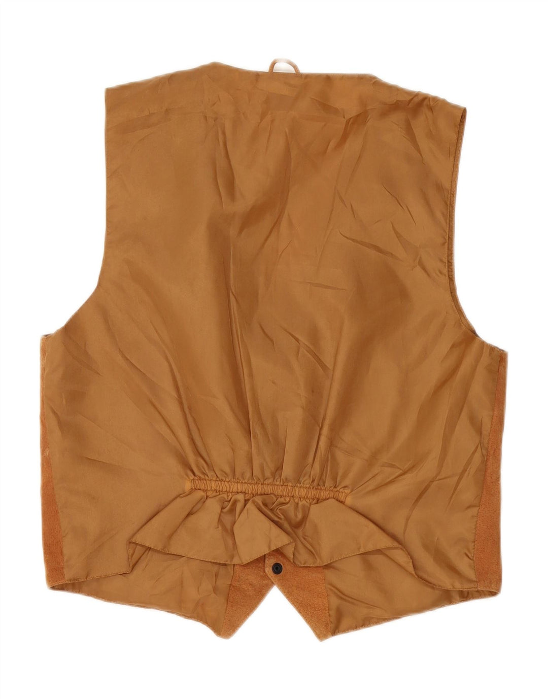 Gilet en daim homme vintage XL cuir marron