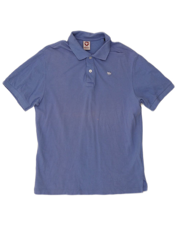 Murphy & Nye Polo Homme Grand Bleu Coton