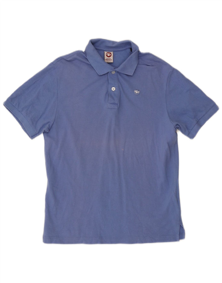 Murphy & Nye Polo Homme Grand Bleu Coton