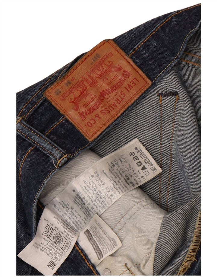 Levi's Jean Slim 511 Homme Bleu W34 L30 Coton