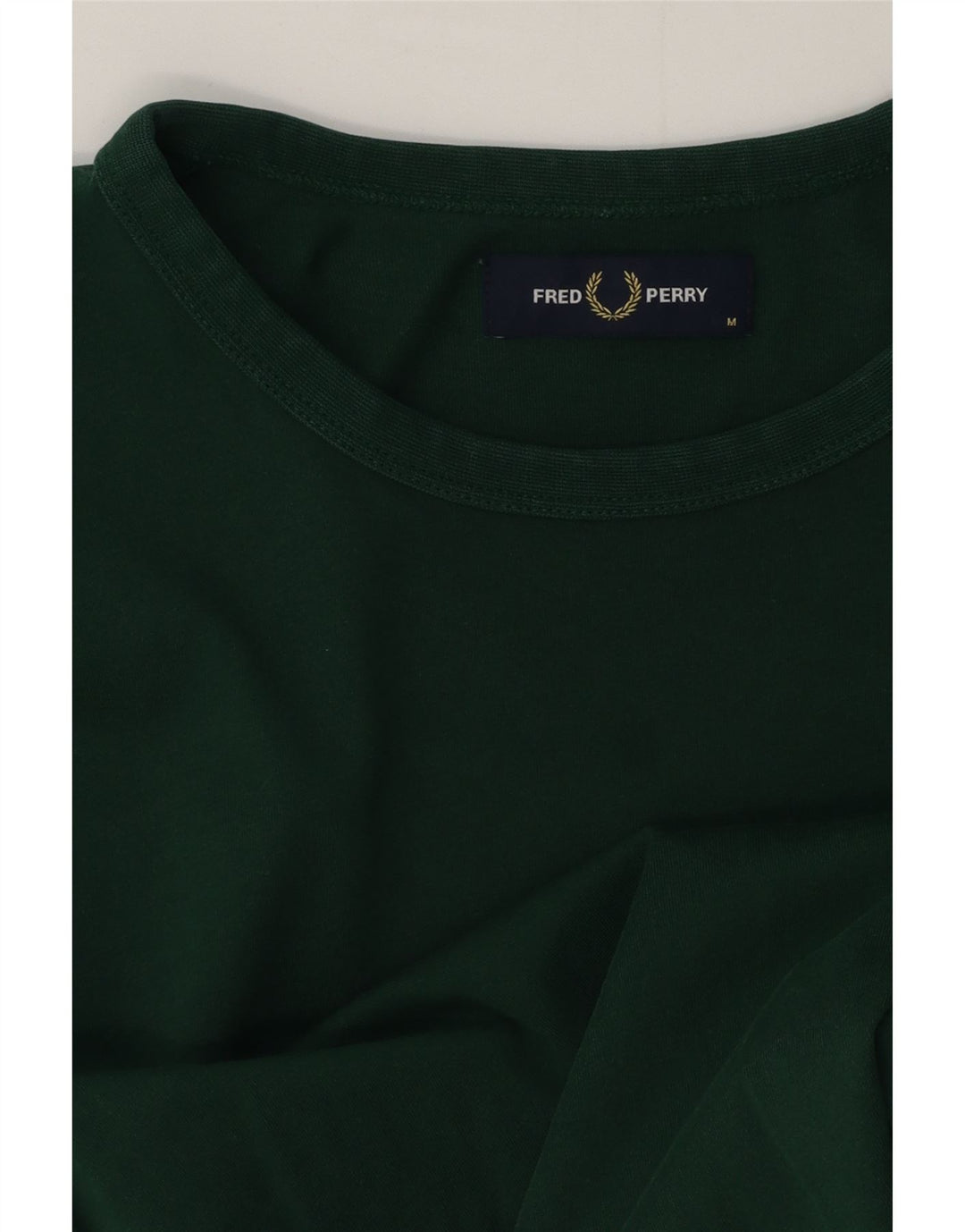 Fred Perry T-Shirt Homme Vert Moyen