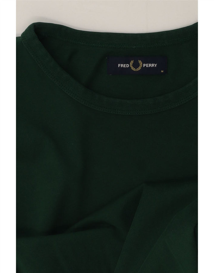 Fred Perry T-Shirt Homme Vert Moyen