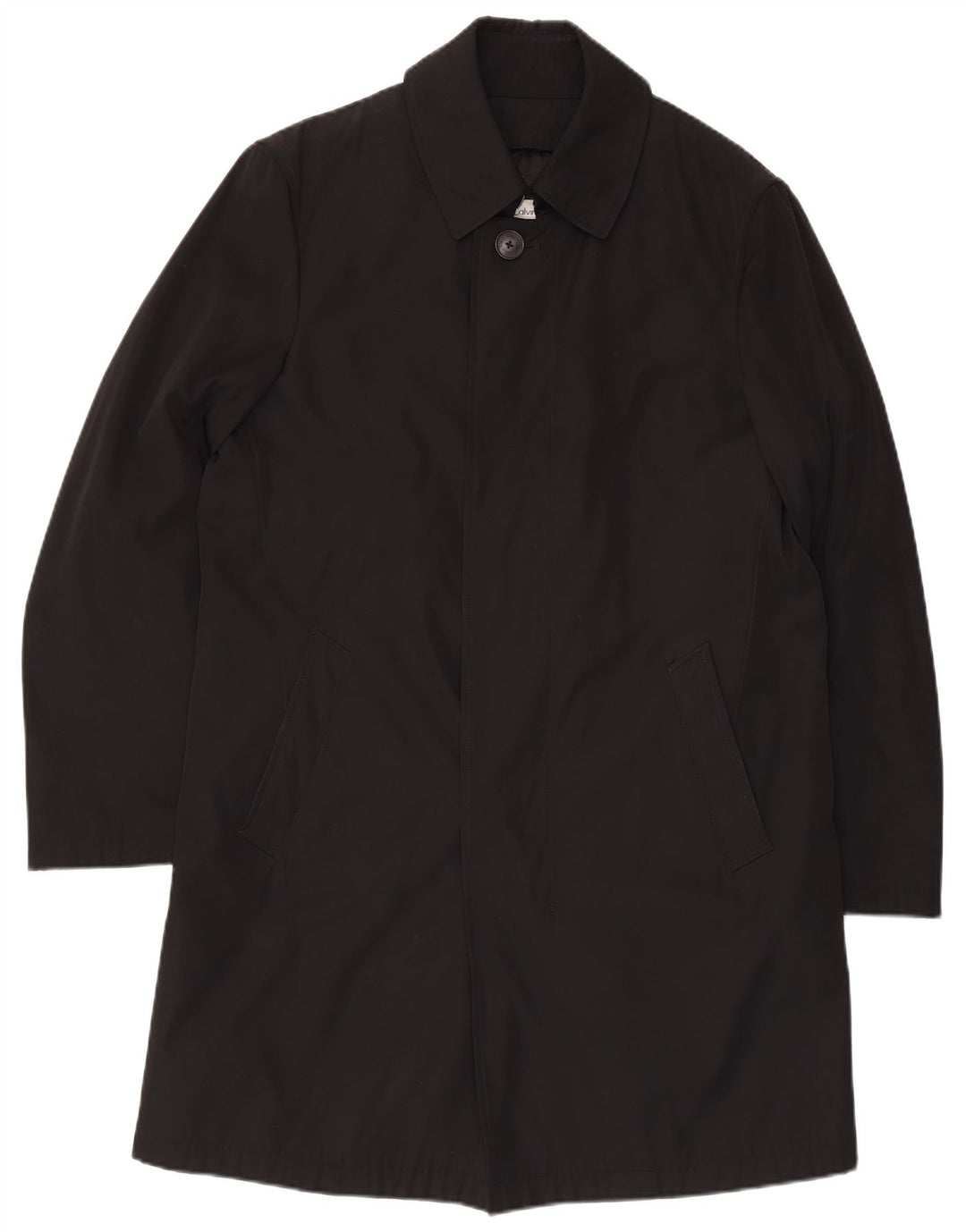 Calvin Klein Manteau pour homme UK 40 Large Noir