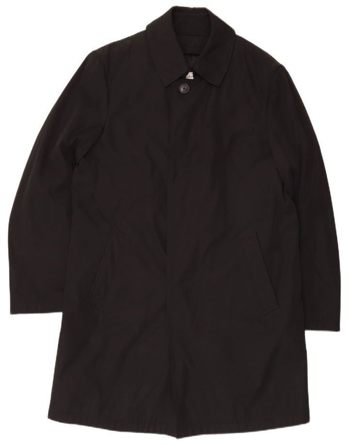 Calvin Klein Manteau pour homme UK 40 Large Noir