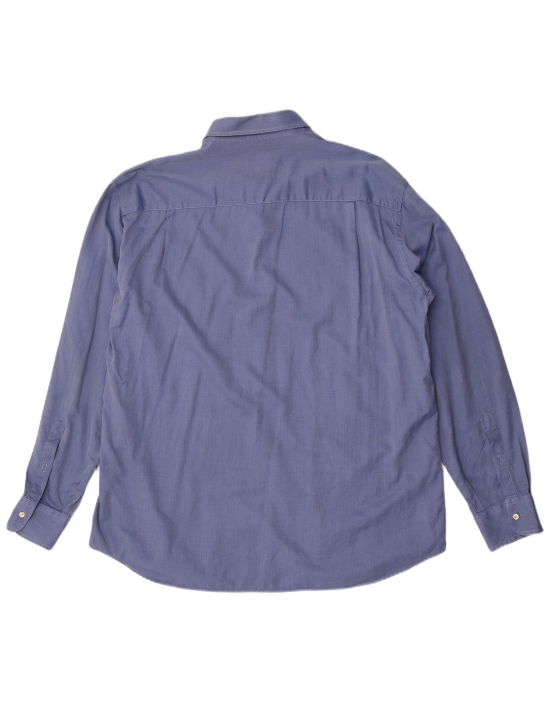 Chemise homme Sea & Sky taille 44 XL coton à chevrons bleu