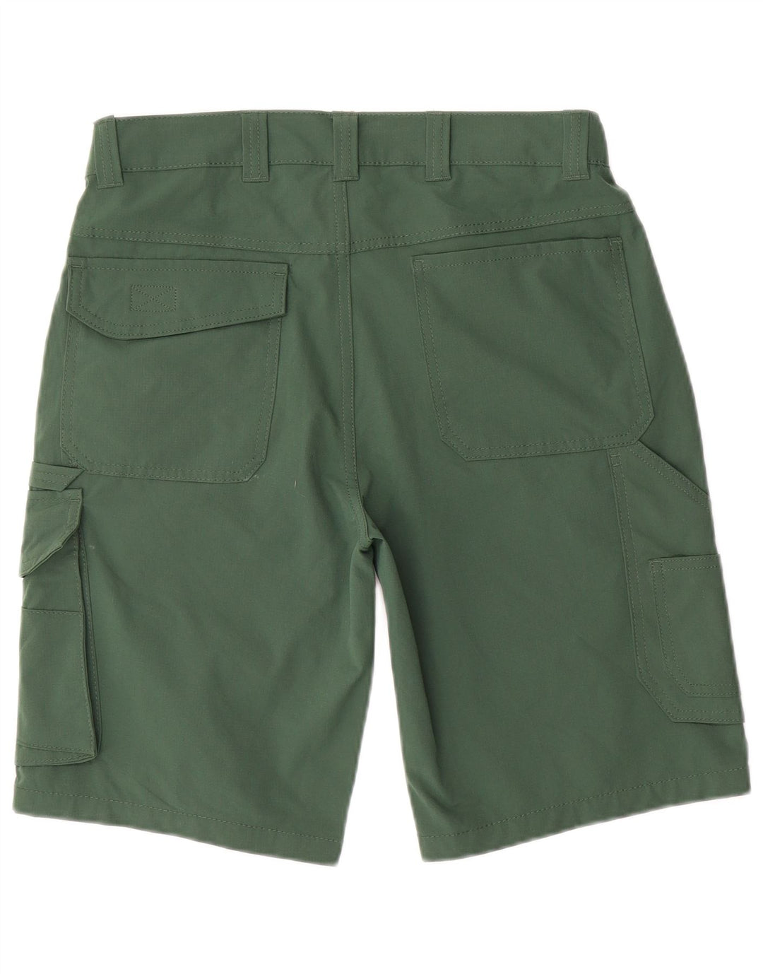 Parkside Short Cargo Homme Petit W29 Vert Élasthanne