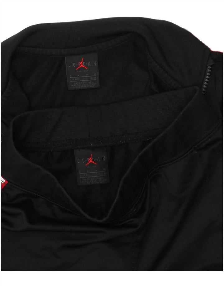 Jordan Survêtement complet graphique pour garçon 5-6 ans Noir Colorblock Polyester