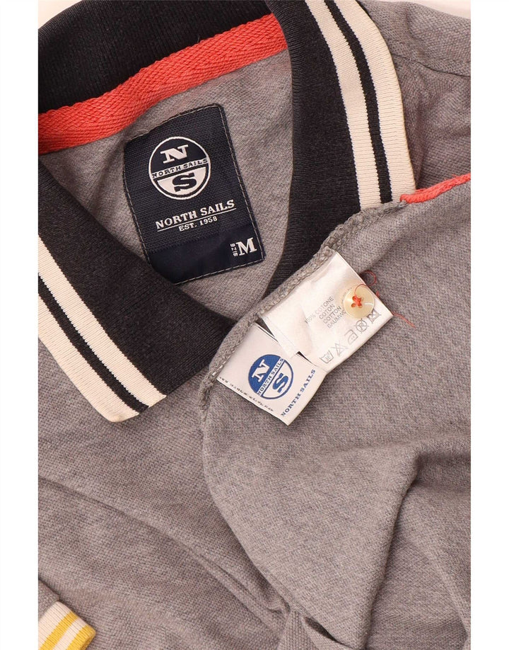 North Sails Polo Homme Gris Moyen Coton
