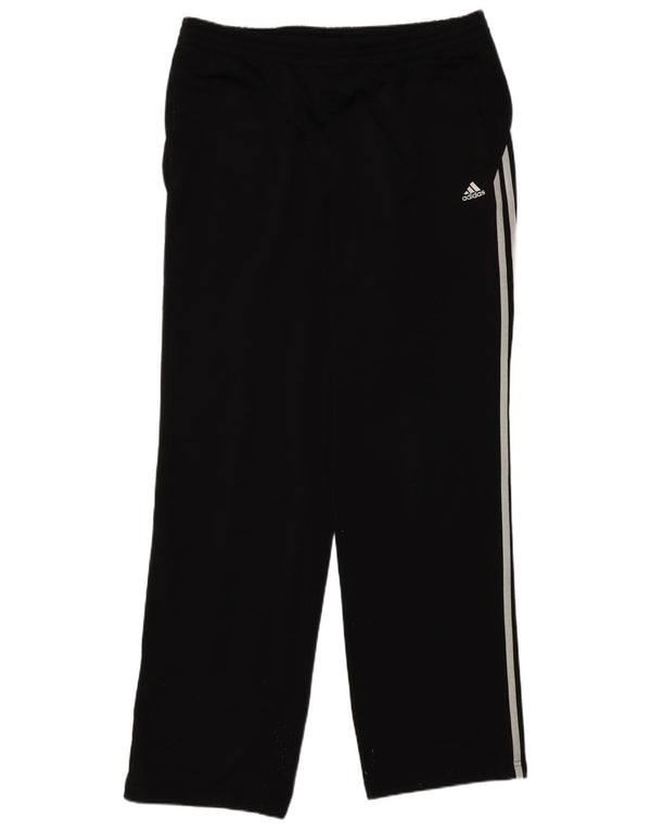 Adidas Pantalon de survêtement pour homme Large Noir Polyester