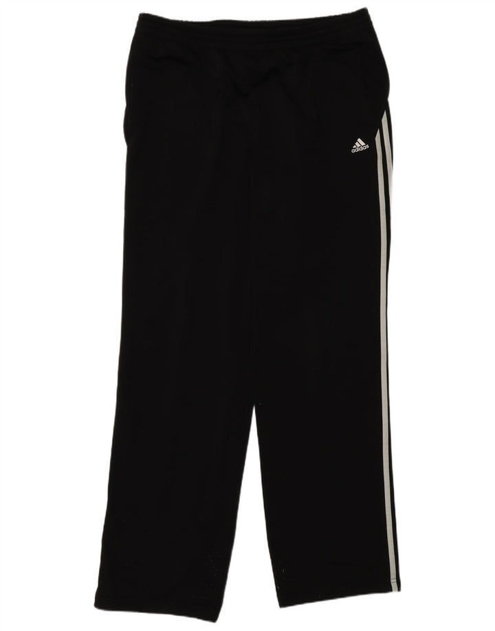 Adidas Pantalon de survêtement pour homme Large Noir Polyester