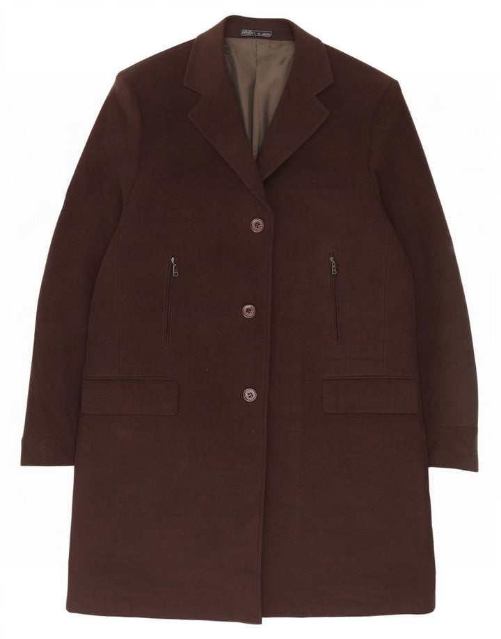 Luca D'altieri Manteau pour homme UK 38 Marron moyen