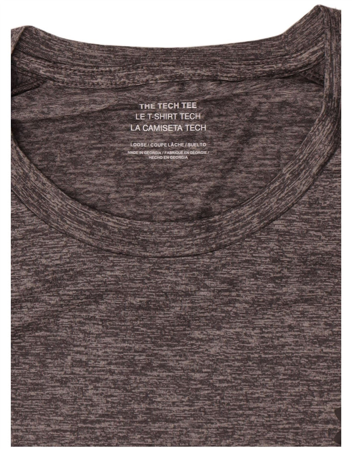 Under Armour T-Shirt Homme Top 2XL Gris Moucheté Polyester