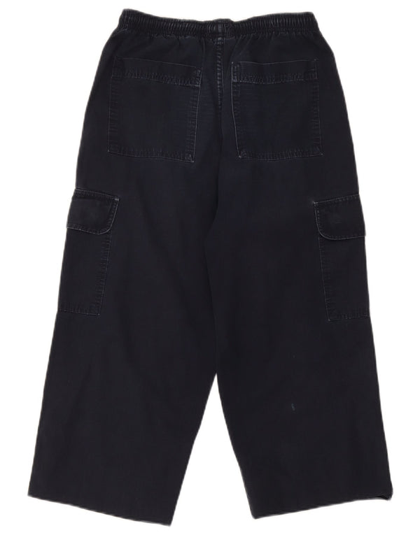 Timberland Pantalon cargo fille 13-14 ans W32 L19 Bleu marine à carreaux