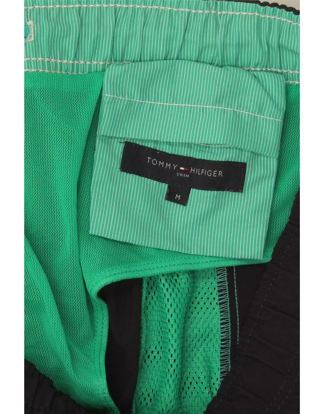 TOMMY HILFIGER Short de Bain Homme Bleu Marine Moyen Nylon