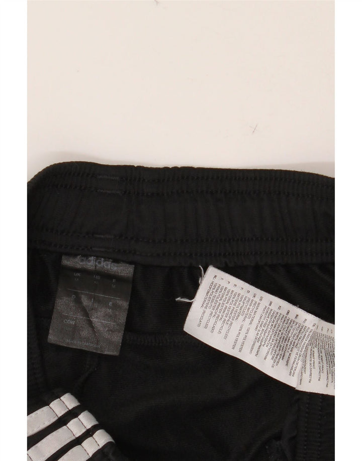 ADIDAS Pantalon de survêtement homme noir moyen polyester
