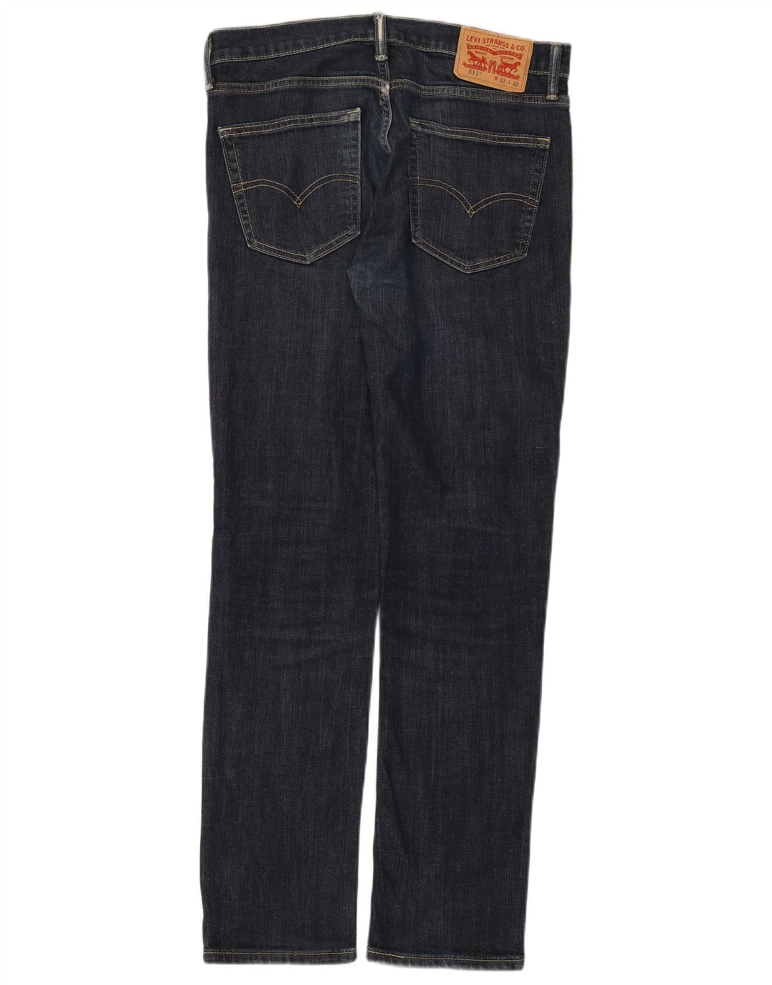Levi's Jean Slim 511 Homme W31 L32 Bleu Marine Coton