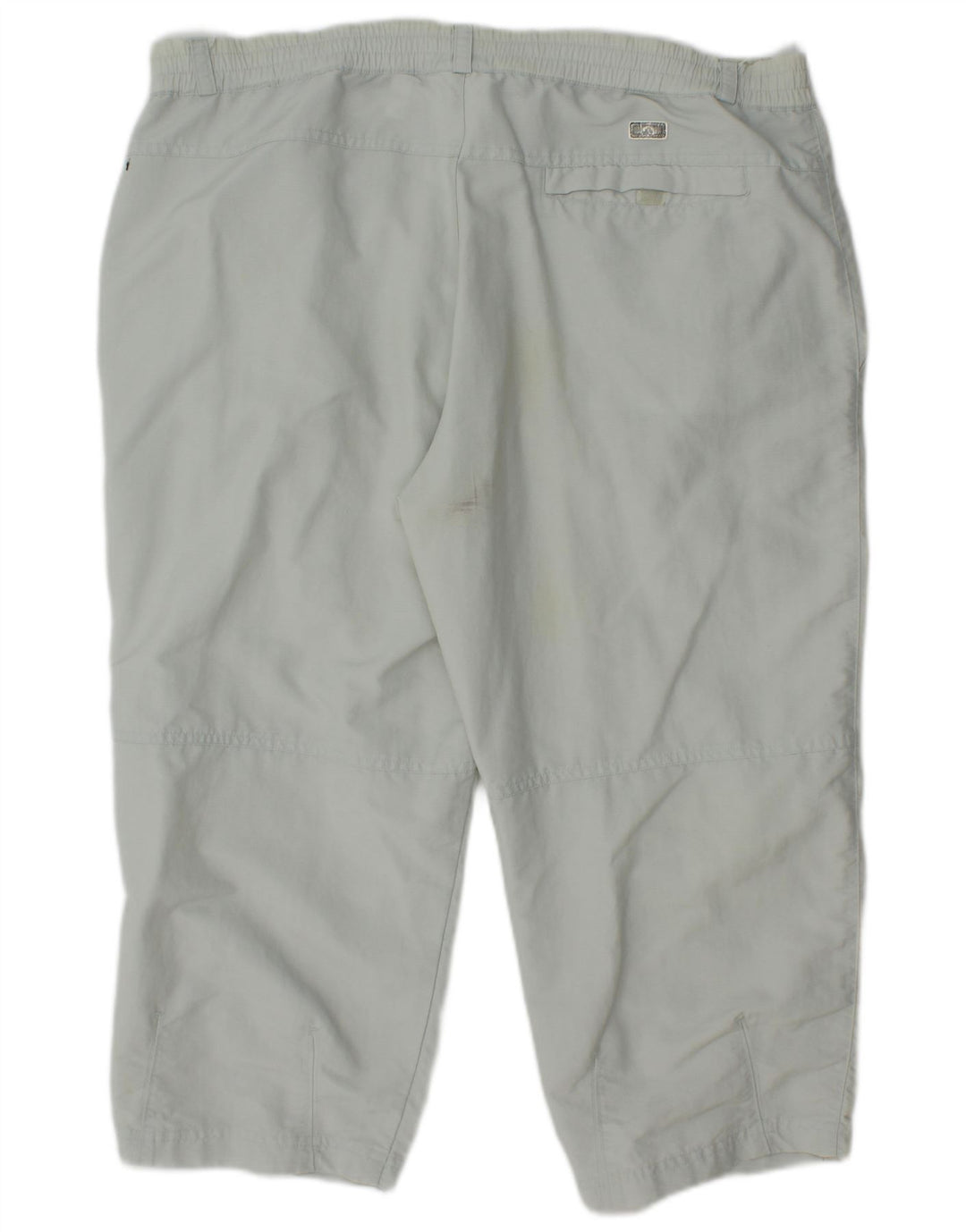 Adidas Pantalon Capri Droit W34 L21 Blanc Cassé Polyamide Homme