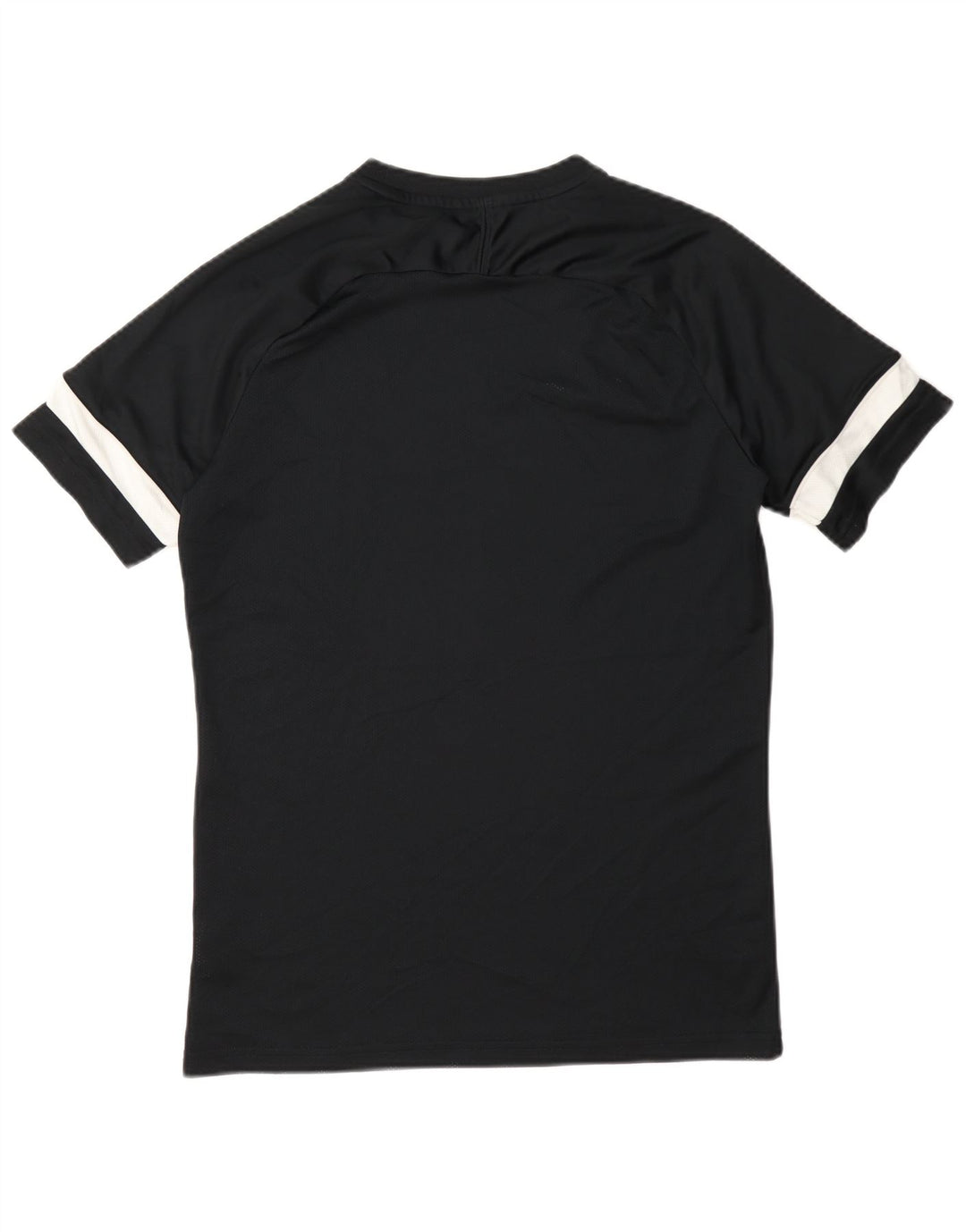 Nike Hommes Dri Fit T-Shirt Haut Noir Colorblock Polyester