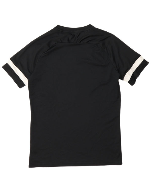 Nike Hommes Dri Fit T-Shirt Haut Noir Colorblock Polyester