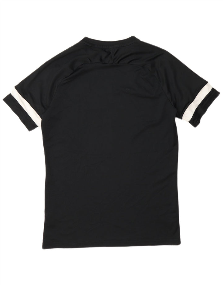 Nike Hommes Dri Fit T-Shirt Haut Noir Colorblock Polyester