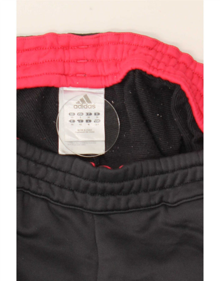 Adidas Pantalon de survêtement pour femme UK 10 Small Gris Polyester