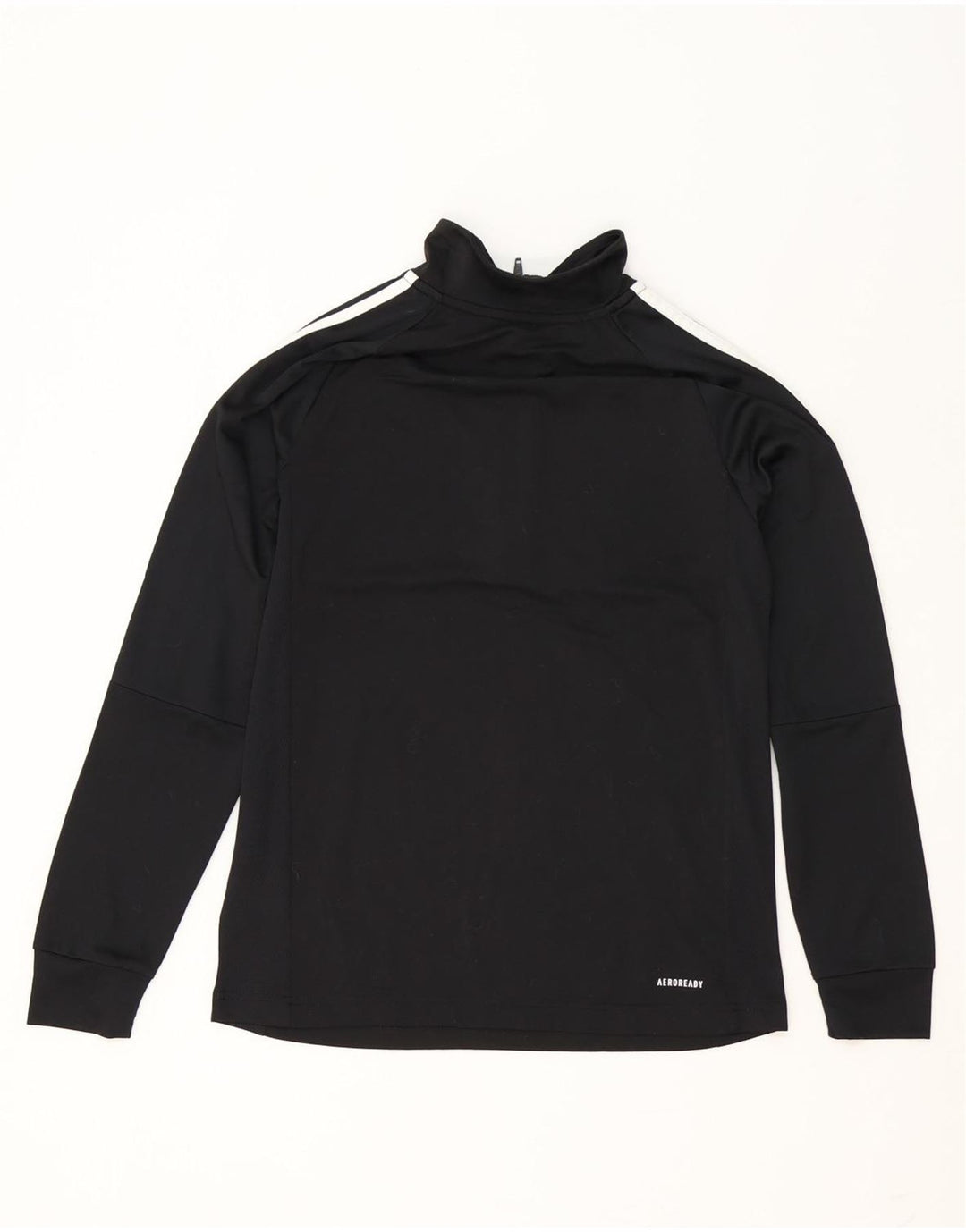 Adidas Haut de Survêtement Aeroready Zip Neck Pull Garçon 13-14 Ans Noir