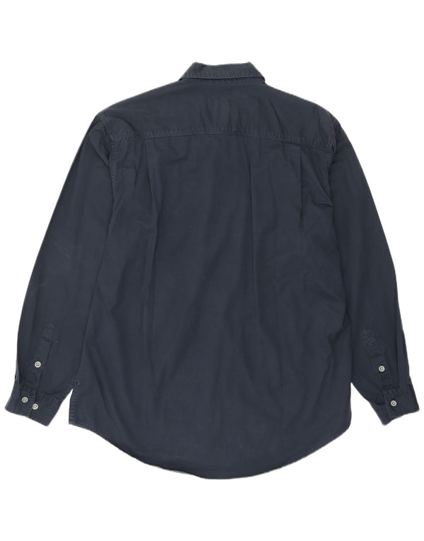 Calvin Klein Jeans Chemise Homme Large Bleu Marine Coton