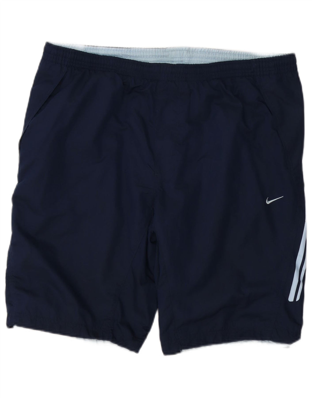 NIKE Short de sport pour hommes Grand bleu marine Polyester
