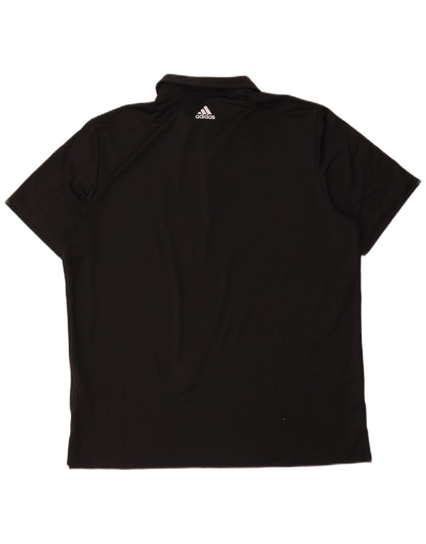 Adidas Polo Homme XL Noir Polyester