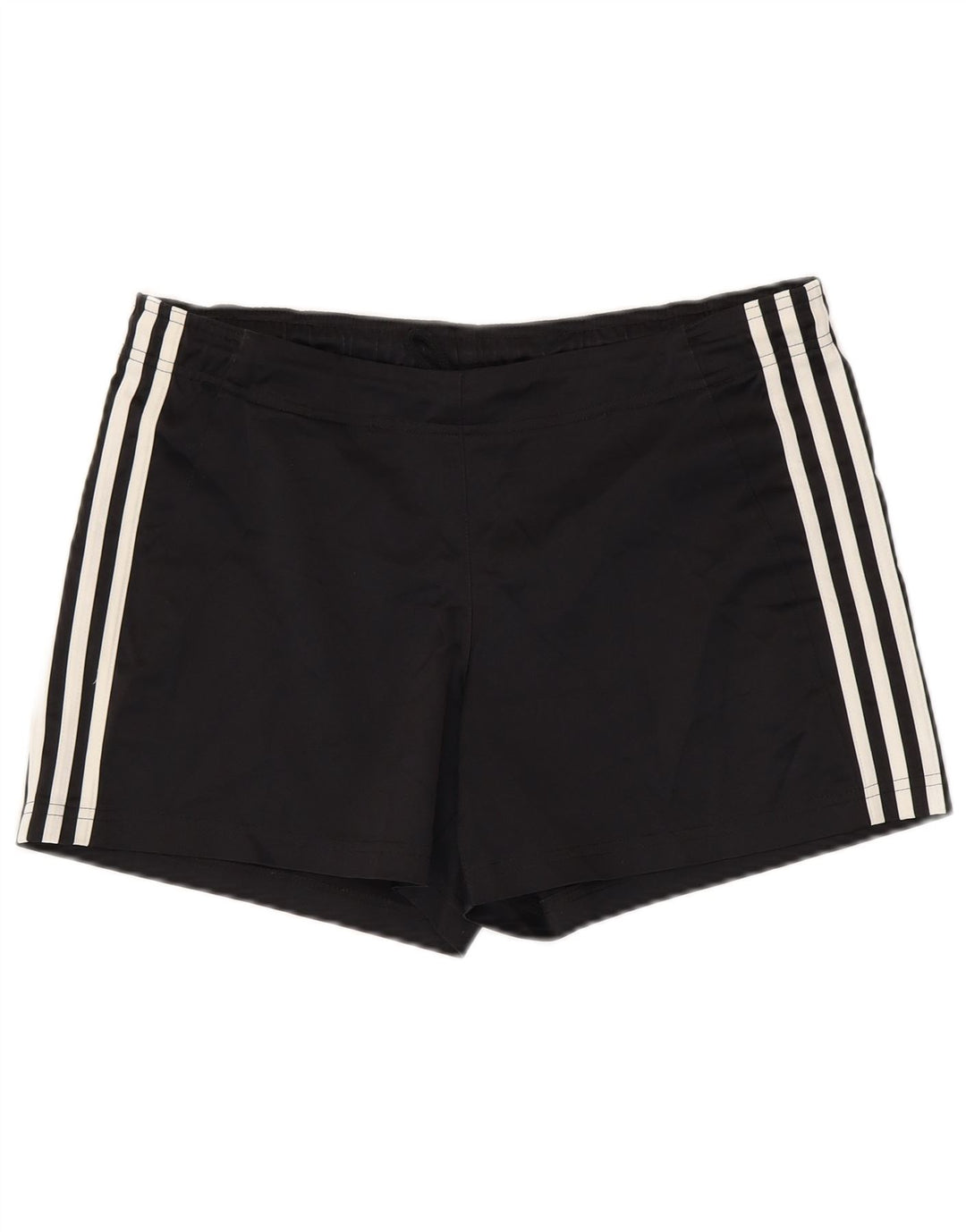 Adidas Short de sport pour femme UK 14 Large Noir Polyester