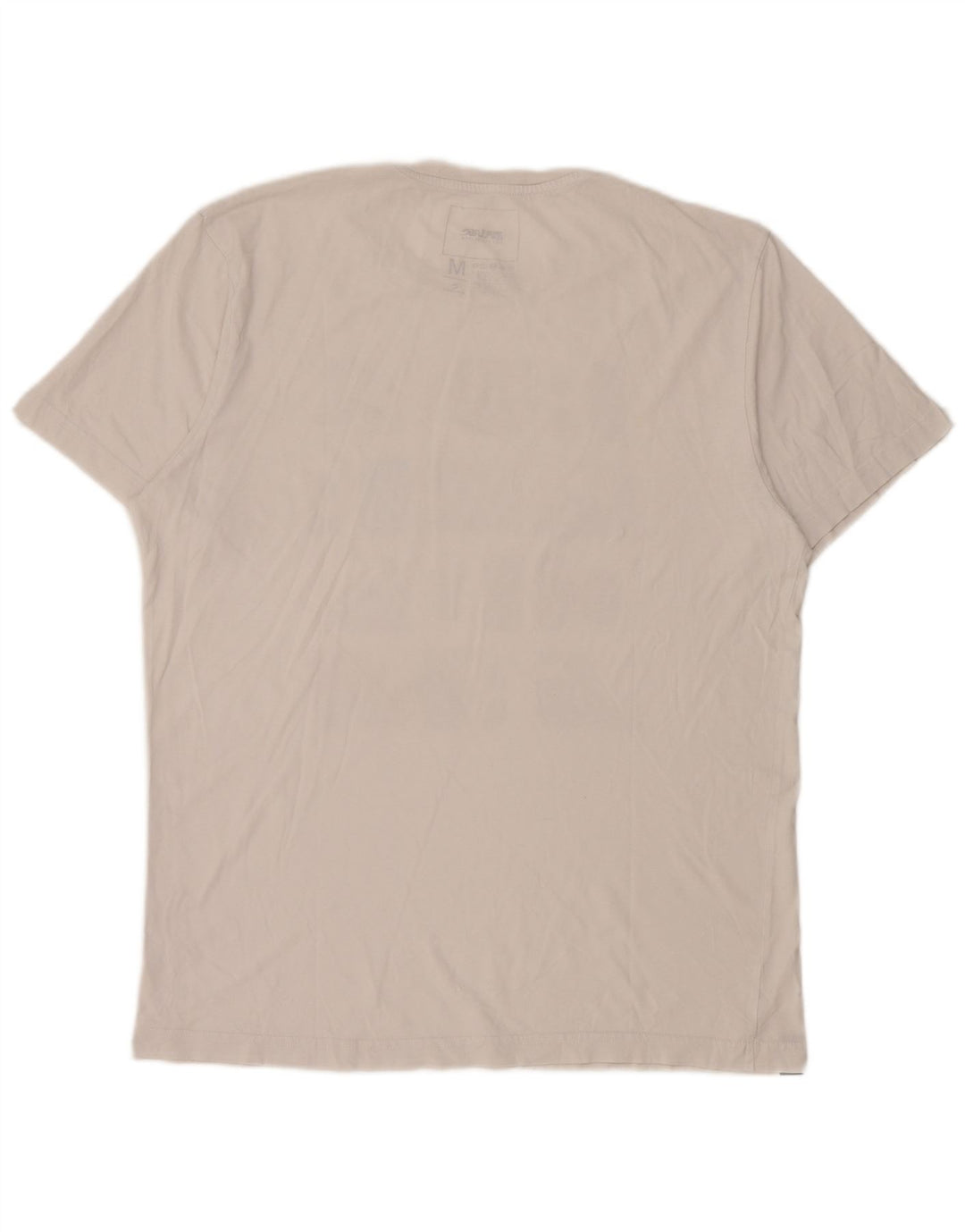 Rip Curl T-shirt graphique pour hommes, haut moyen blanc