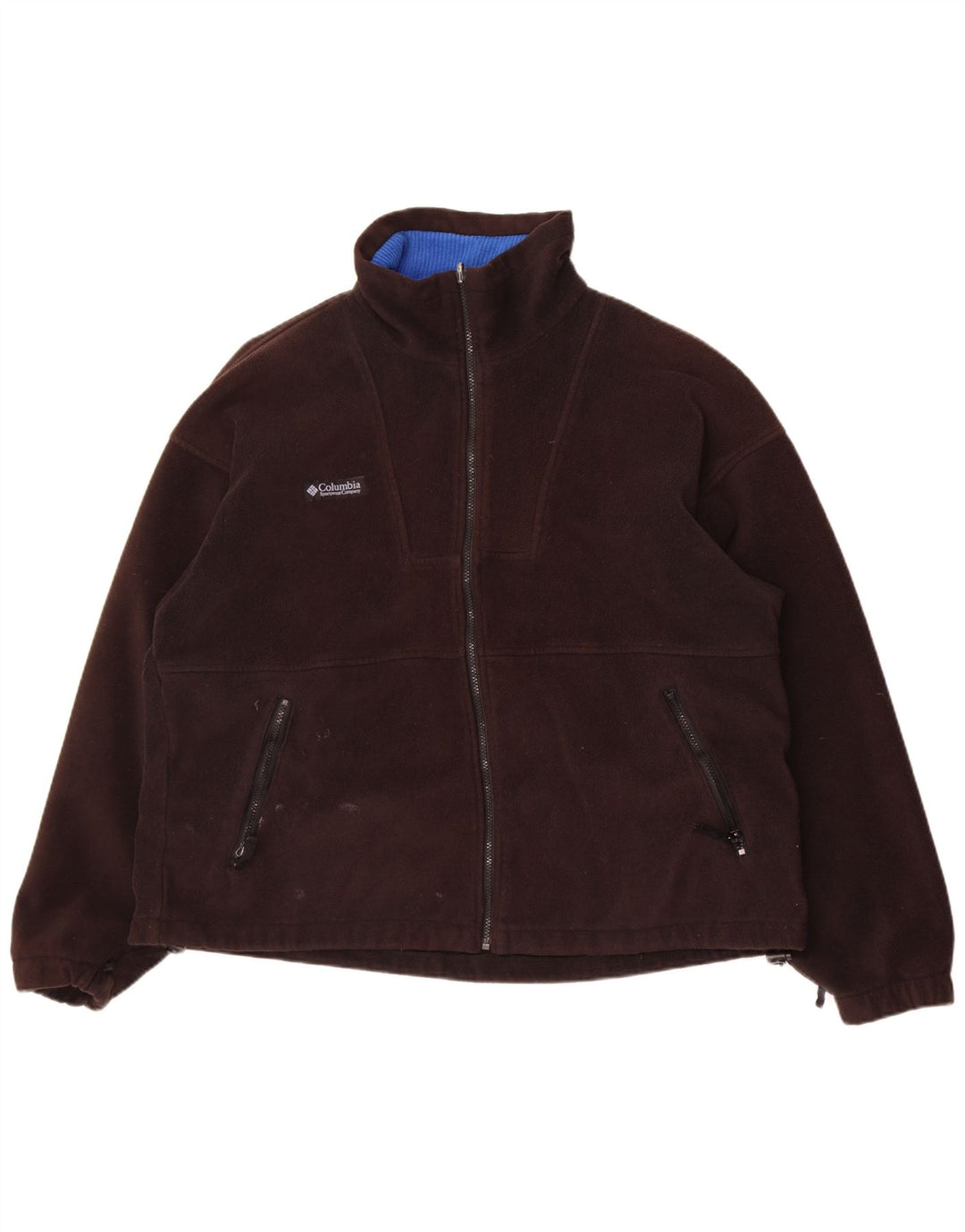 Columbia Veste Polaire Homme UK 42 XL Noir