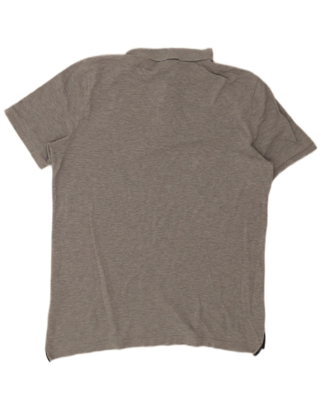 Nike Polo Homme Grand Gris Moucheté Coton