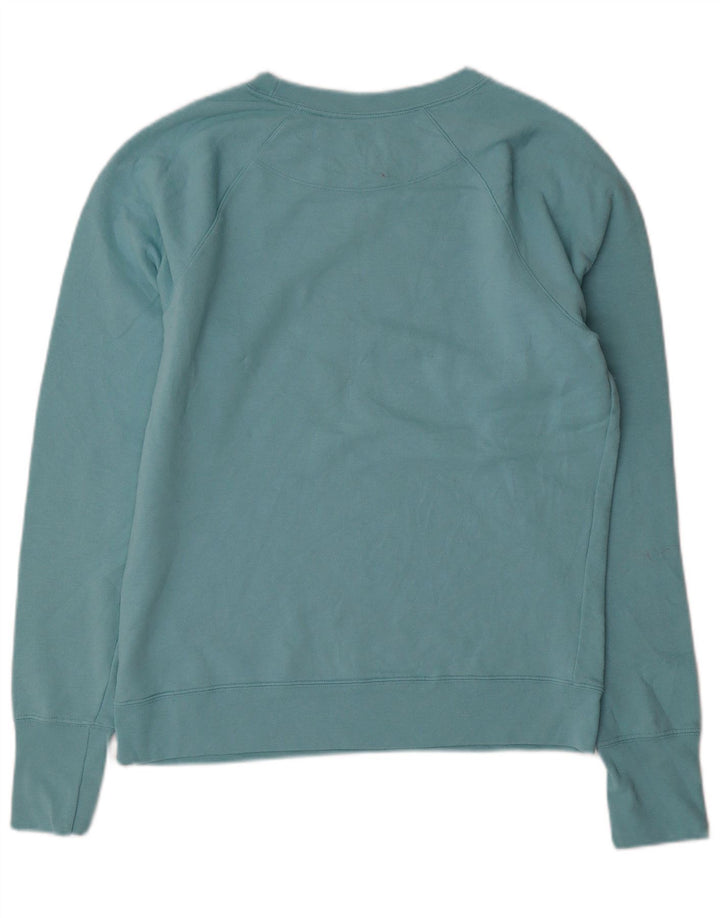 CHAMPION Sweat-Shirt Graphique Homme Bleu Moyen Polyester