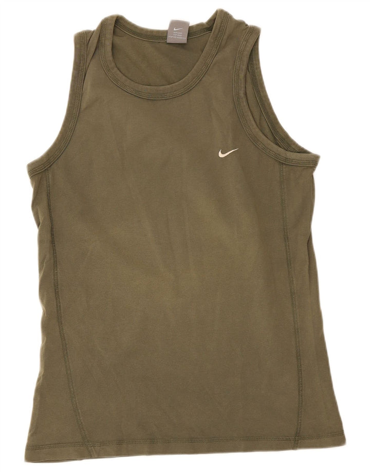 Nike Débardeur pour homme UK 42/44 Large Kaki