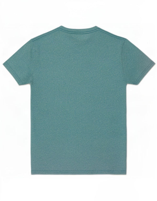Hollister T-Shirt Homme Top XS Bleu Moucheté