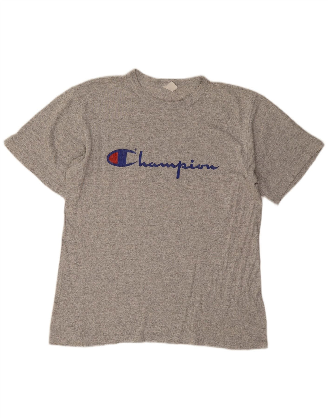 Champion T-Shirt Graphique Homme Grand Gris Moucheté