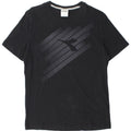Diadora T-Shirt Graphique Haut Noir Moyen Coton Homme