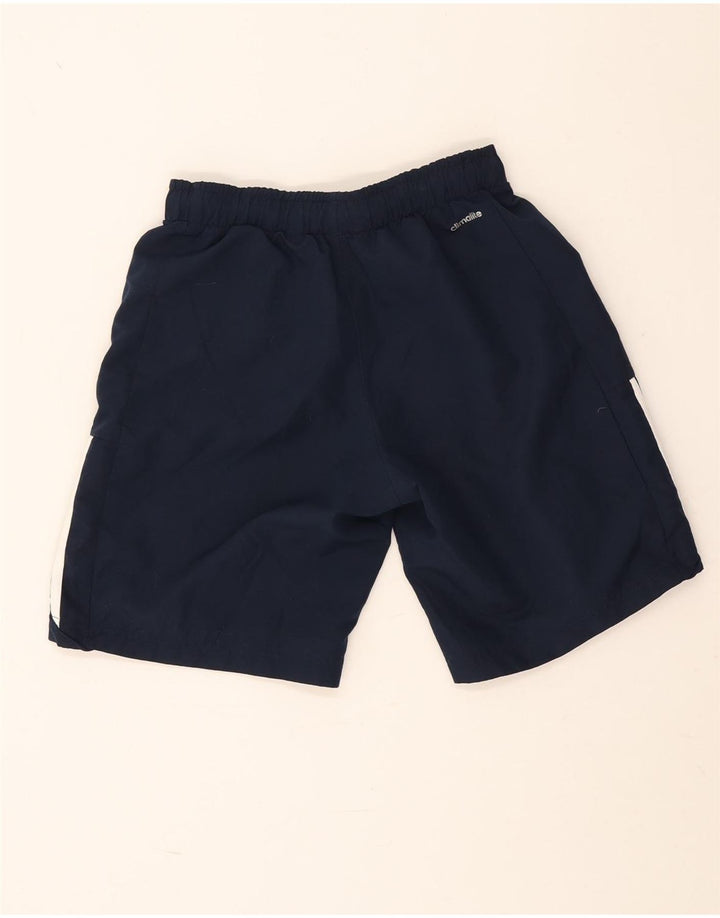 Adidas Hommes Climalite Sport Shorts Petit Bleu Marine Polyester
