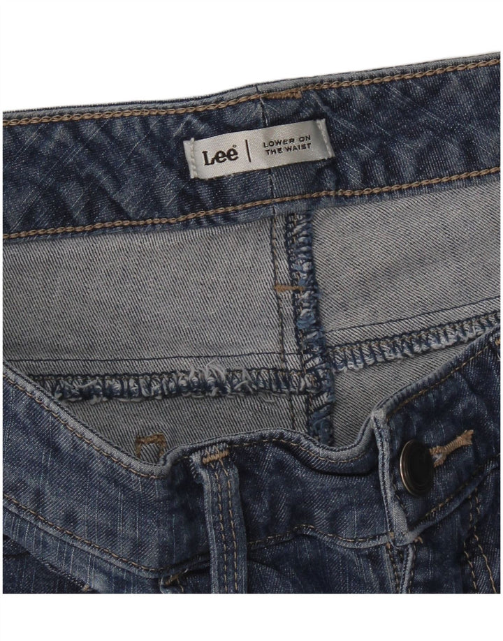 LEE Jean Capri Femme W30 L19 Bleu