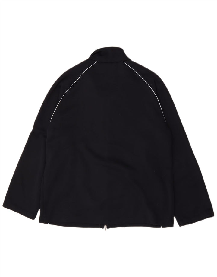 Lotto Veste de survêtement pour homme Taille L Bleu marine Polyester