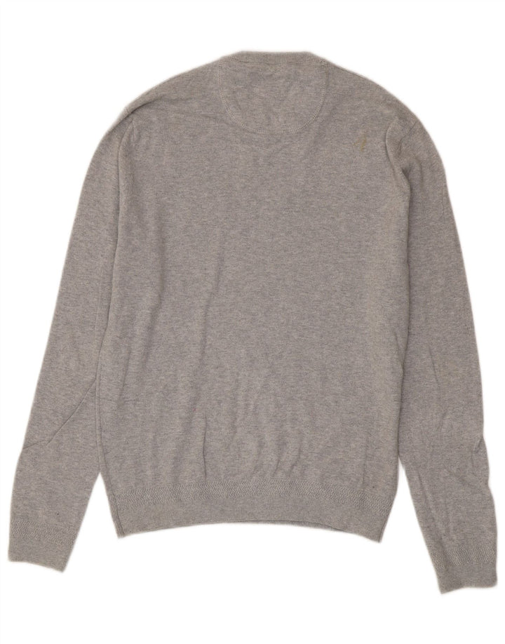 Jack Wills Pull Col Rond Homme Gris Moyen